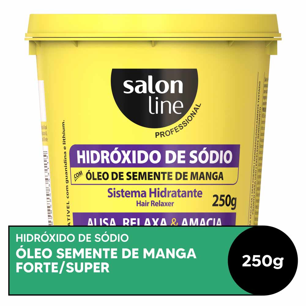 Salon Line Hidróxido de Sódio Manga Super